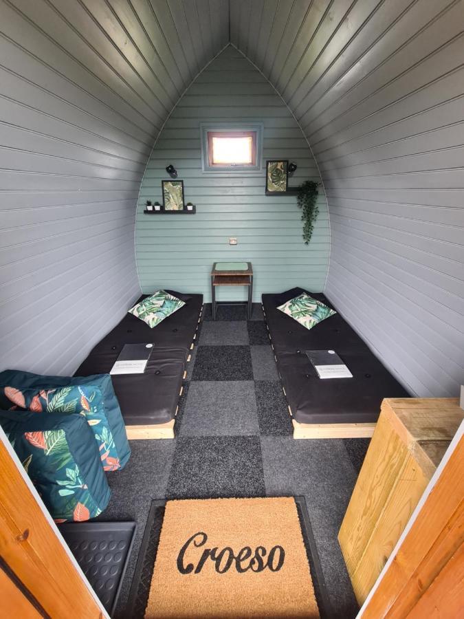 Delightful Camping Pod In Snowdonia, North Wales. Hotell Derwen Eksteriør bilde