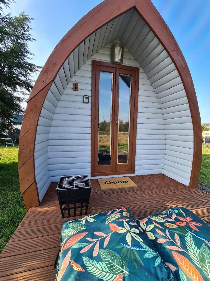 Delightful Camping Pod In Snowdonia, North Wales. Hotell Derwen Eksteriør bilde