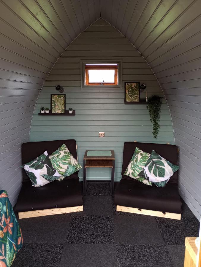 Delightful Camping Pod In Snowdonia, North Wales. Hotell Derwen Eksteriør bilde