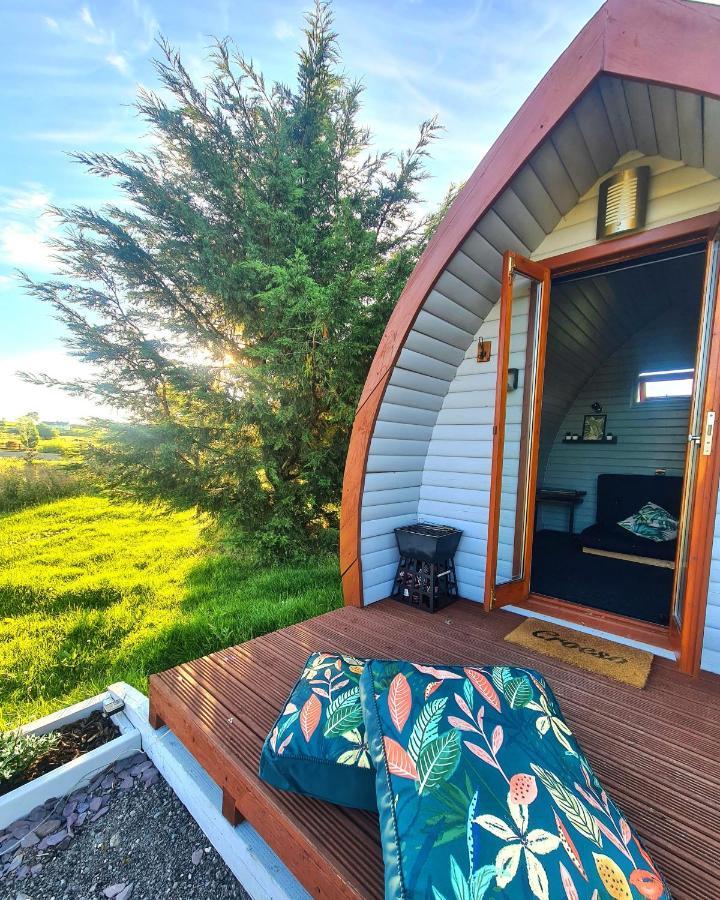 Delightful Camping Pod In Snowdonia, North Wales. Hotell Derwen Eksteriør bilde